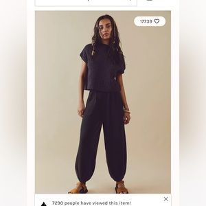 Free People sweater set